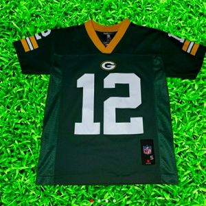 YOUTH GREEN BAY PACKERS AARON RODGERS JERSEY
